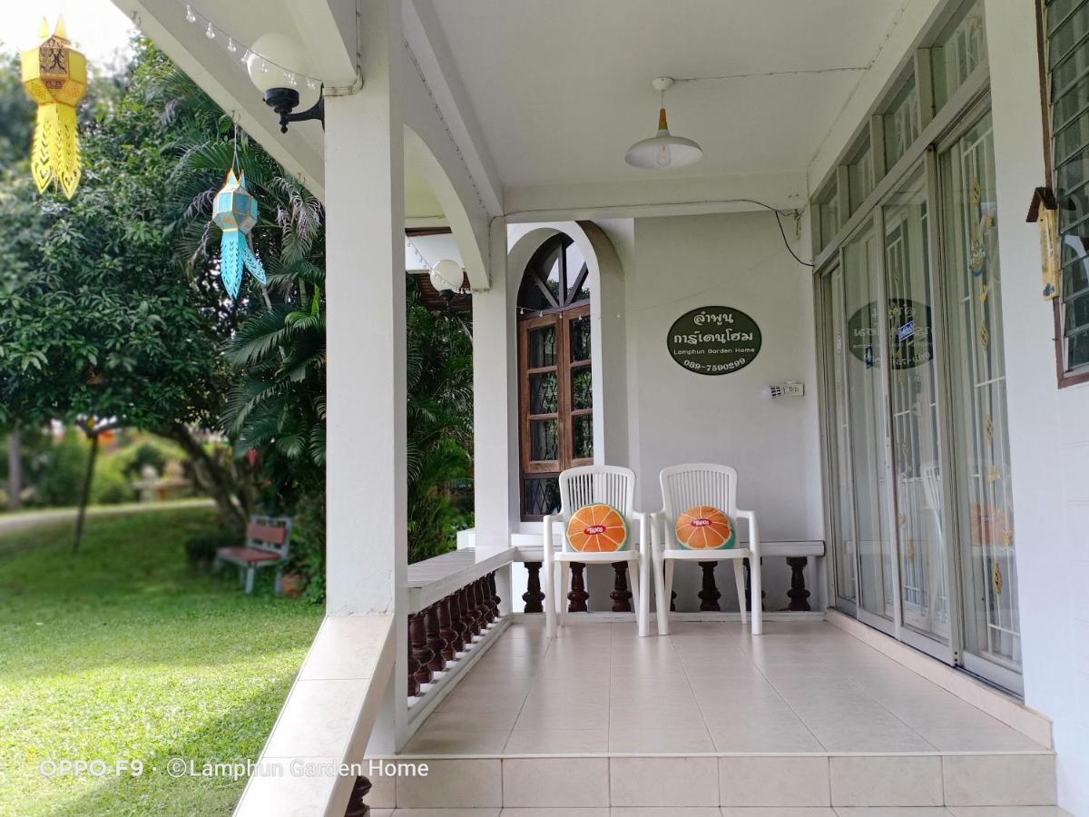 Lamphun Garden Home Exteriör bild