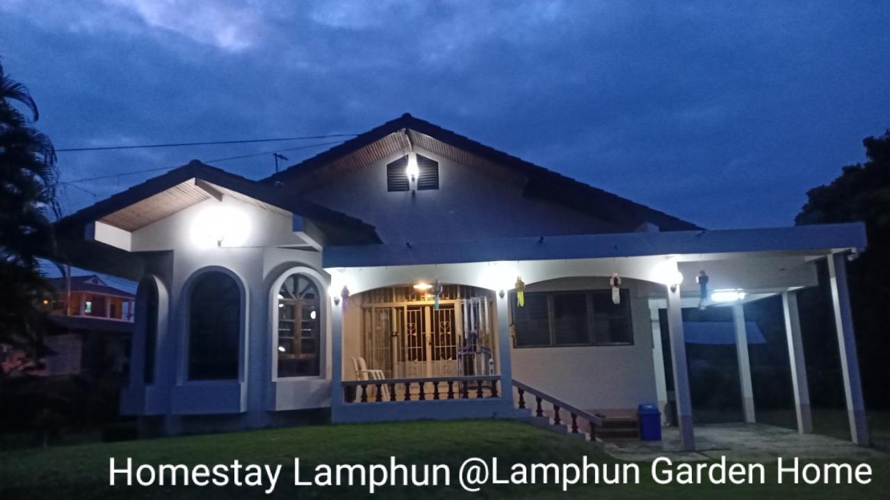 Lamphun Garden Home Exteriör bild