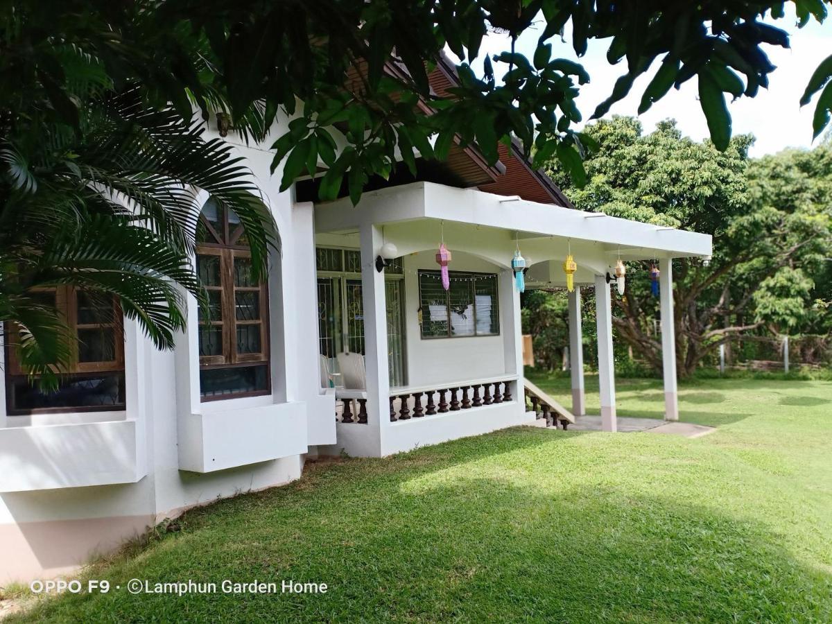 Lamphun Garden Home Exteriör bild