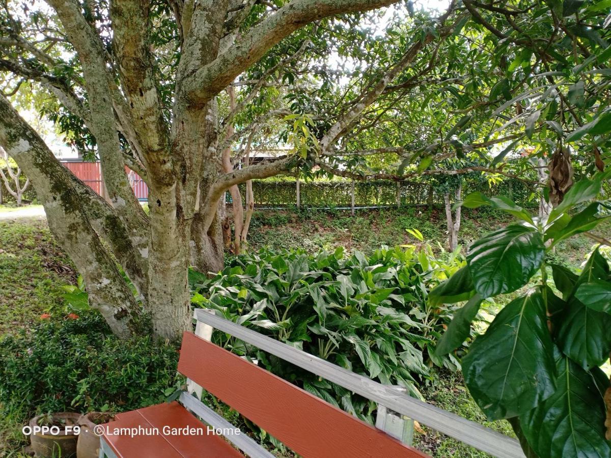 Lamphun Garden Home Exteriör bild
