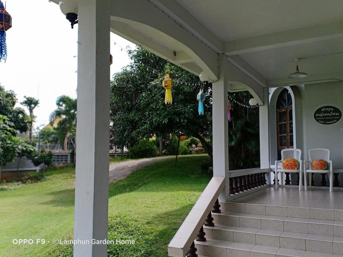 Lamphun Garden Home Exteriör bild
