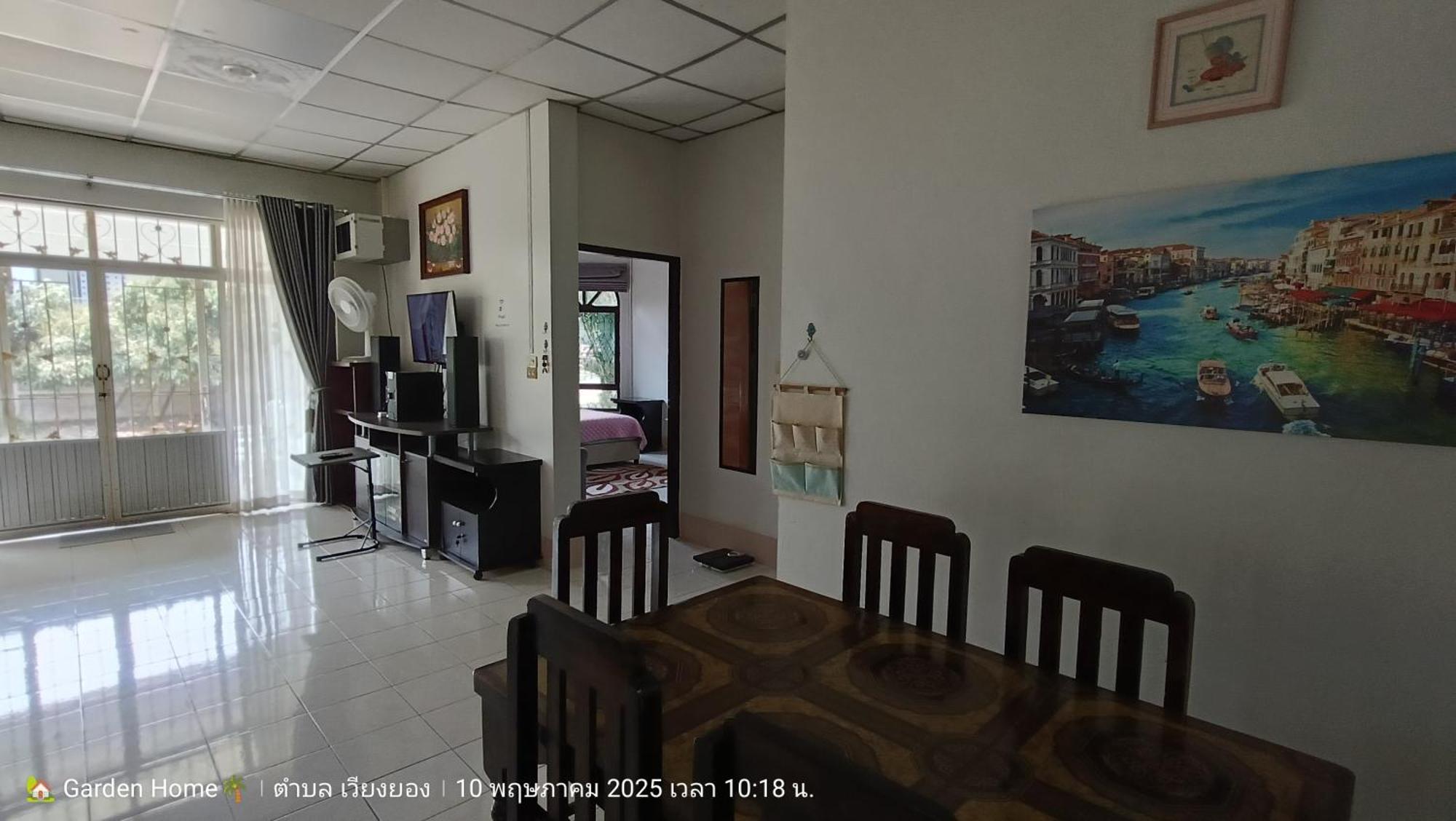 Lamphun Garden Home Exteriör bild