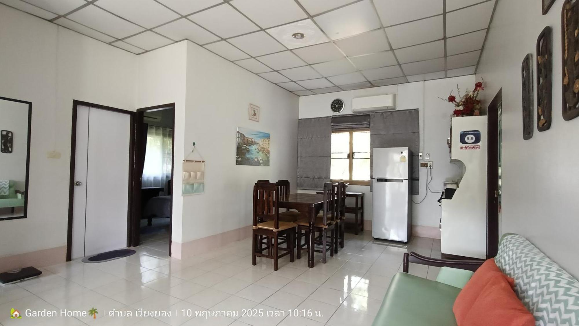 Lamphun Garden Home Exteriör bild