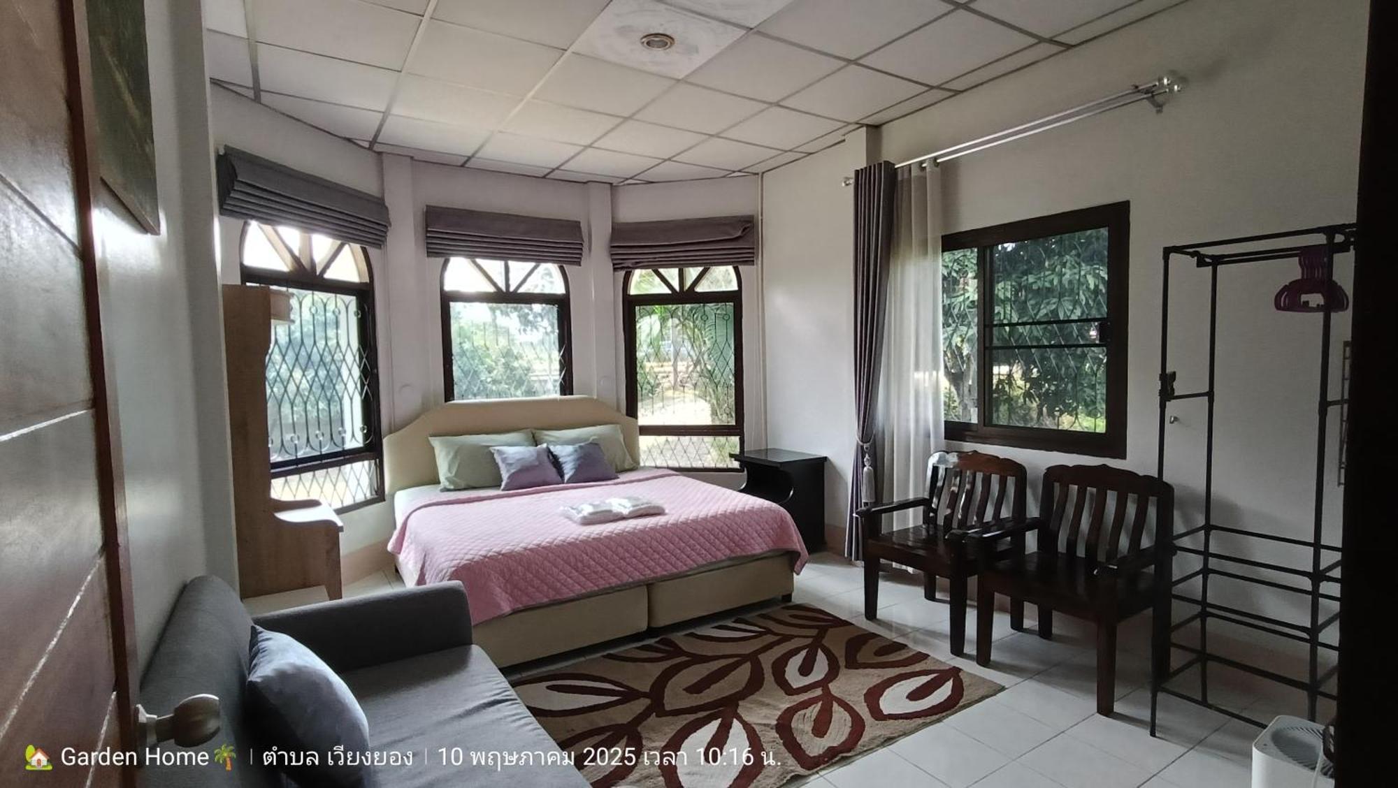Lamphun Garden Home Exteriör bild